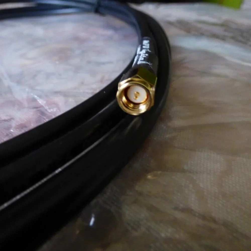 MPD DIGITAL 10 FT COAXIAL CABLE SMA MALE PL259 TO UHF PL259 MALE RG58